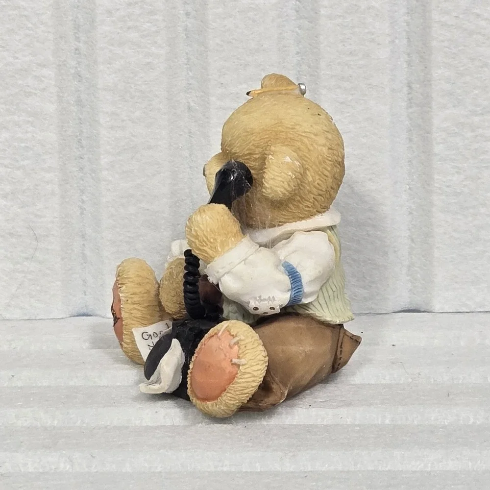 Cherished Teddies R. Harrison Hartford Charter Member 1996 Symbol‎ Of Membership